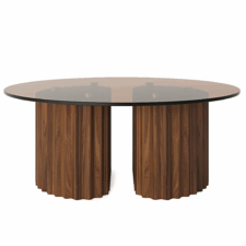 Ismera stolik kawowy drewniany nowoczesny WD