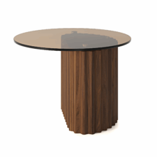 Ismera stolik boczny drewniany nowoczesny WD