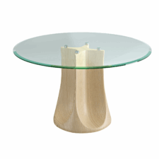 Sorvik stół okrągły nowoczesny do jadalni WD