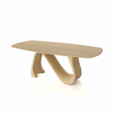 Norava stół drewniany nowoczesny do jadalni WD