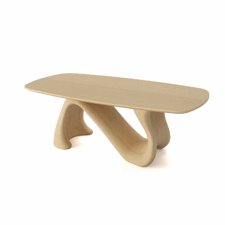 Norava stolik kawowy drewniany nowoczesny WD