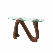 Mistra konsola drewniana nowoczesna WD