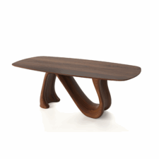 Nostra stół drewniany nowoczesny do jadalni WD