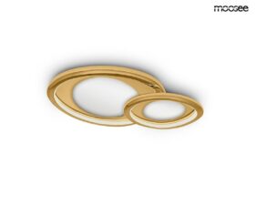 MOOSEE lampa sufitowa / plafon CELL 2 złota