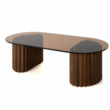 Ismera stolik kawowy drewniany nowoczesny WD