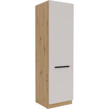 Zabudowa lodówki 60 IBARA 41 dąb artisan / kaszmir