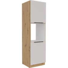 Słupek kuchenny 60 IBARA 42 dąb artisan / kaszmir