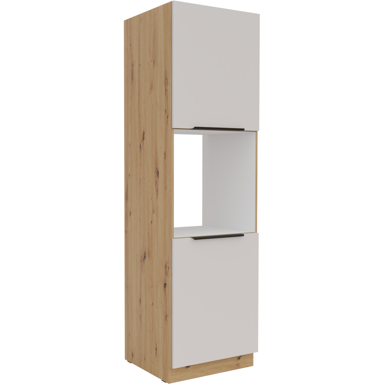 Słupek kuchenny 60 IBARA 42 dąb artisan / kaszmir