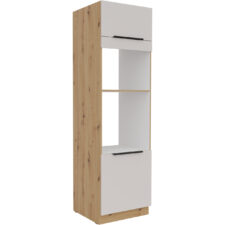 Słupek kuchenny 60 IBARA 44 dąb artisan / kaszmir