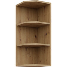 Półka narożna 30 IBARA 49 dąb artisan