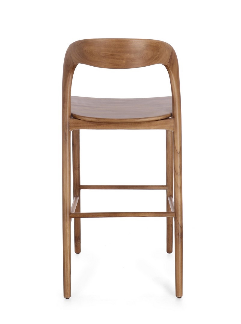 BIZZOTTO krzesło barowe MILEY brązowe - obrazek 5