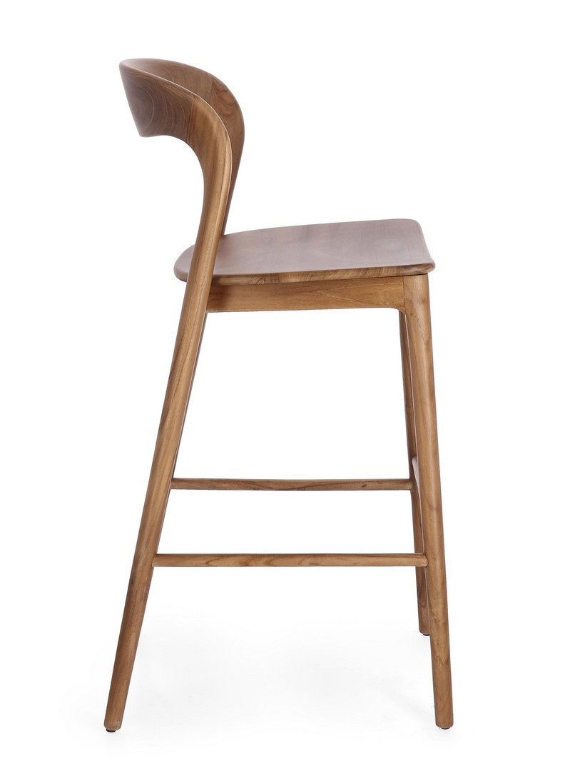 BIZZOTTO krzesło barowe MILEY brązowe - obrazek 6