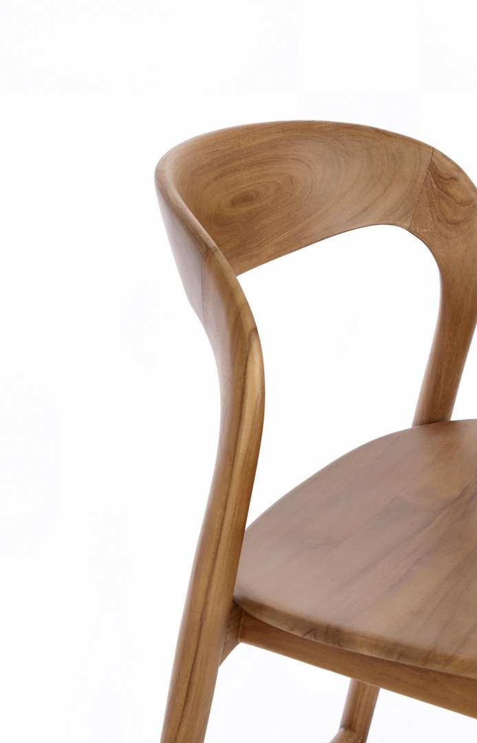 BIZZOTTO krzesło barowe MILEY brązowe - obrazek 7