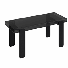 Volda stół szklany nowoczesny do jadalni WD