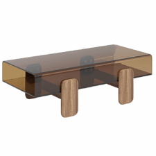 Boras stolik kawowy szklany nowoczesny WD