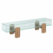 Szafka RTV Hobro szklana nowoczesna WD