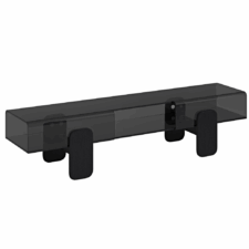 Szafka RTV Tokke szklana nowoczesna WD