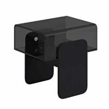 Fasuke stolik boczny szklany nowoczesny WD