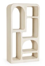 BIZZOTTO regał CAIRO beżowy