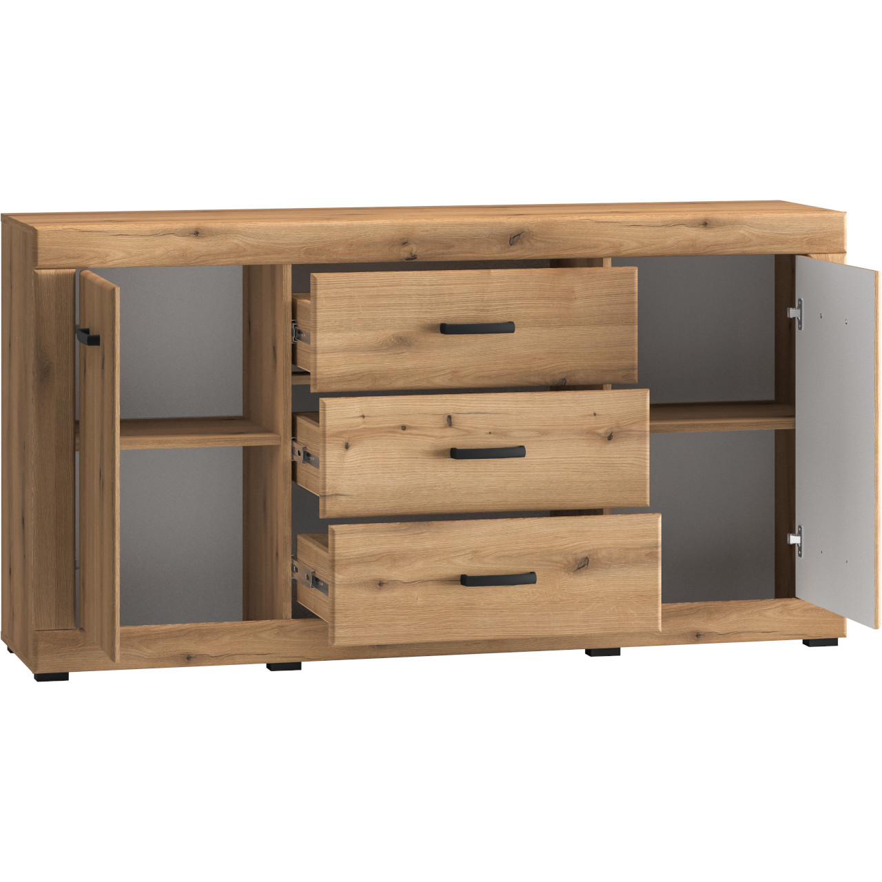 Meble do salonu DORIS 1 dąb evoke - obrazek 7