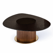 Jomala stolik kawowy nowoczesny WD Orzech