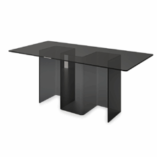 Reisa stół szklany nowoczesny do jadalni WD