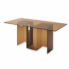 Inari stół szklany nowoczesny do jadalni WD