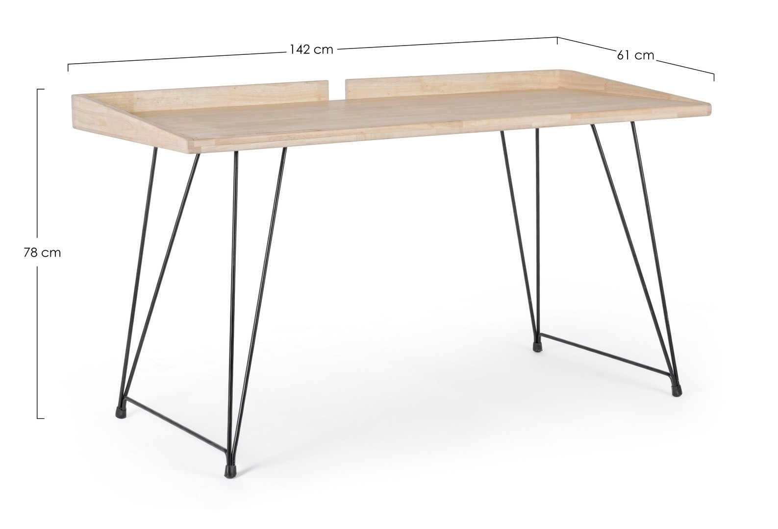 BIZZOTTO biurko DISTRICT - obrazek 5