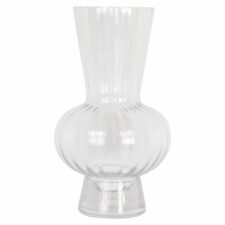 RICHMOND wazon KYAN transparentny