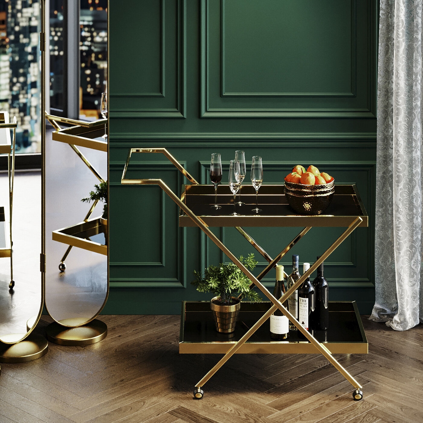 KARE barek CASINO złoty - obrazek 10