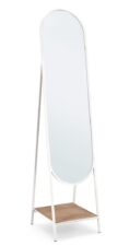 BIZZOTTO lustro stojące VALENTIN białe