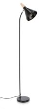BIZZOTTO lampa podłogowa BRILL czarna