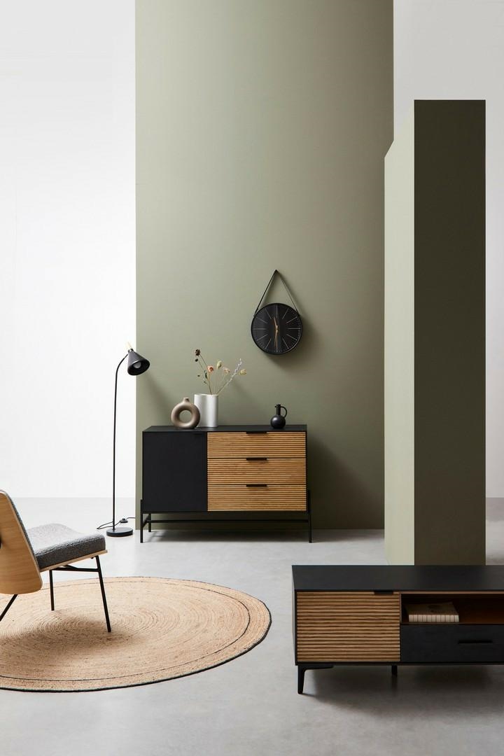 BIZZOTTO lampa podłogowa BRILL czarna - obrazek 6