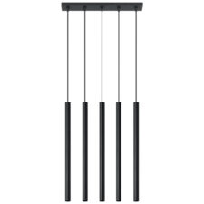 Lampa wisząca PASTELO 5 czarna