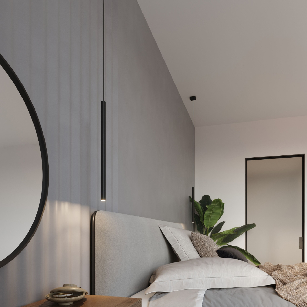 Lampa wisząca PASTELO 5 czarna - obrazek 5