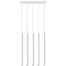 Lampa wisząca PASTELO 5 biała