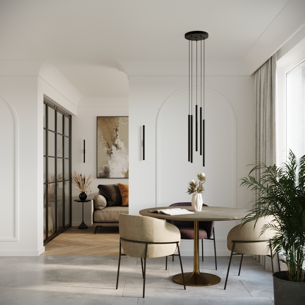 Kinkiet PASTELO 2 czarny - obrazek 3