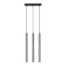 Lampa wisząca PASTELO 3L beton