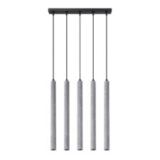 Lampa wisząca PASTELO 5L beton