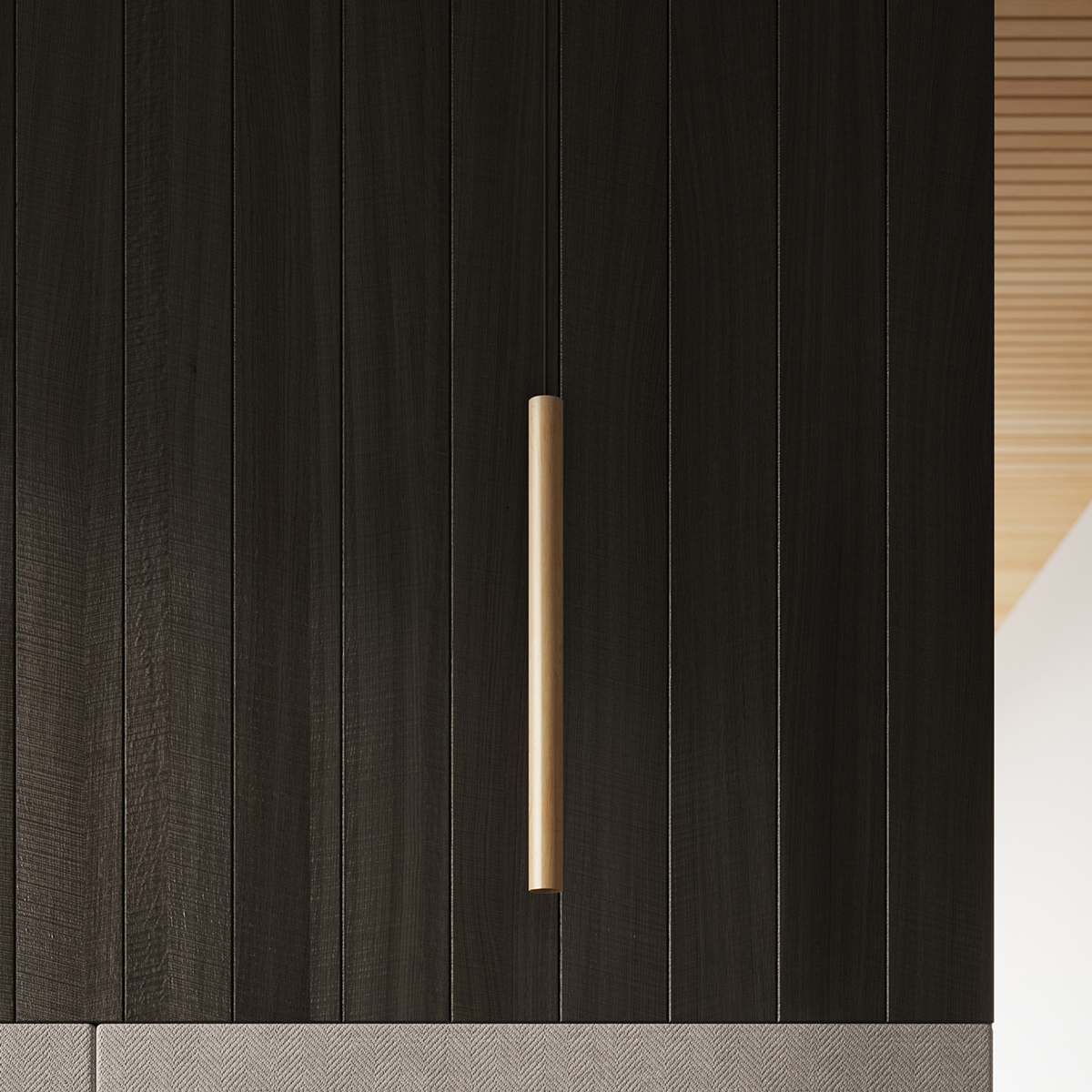 Lampa wisząca PASTELO 1 drewno - obrazek 3