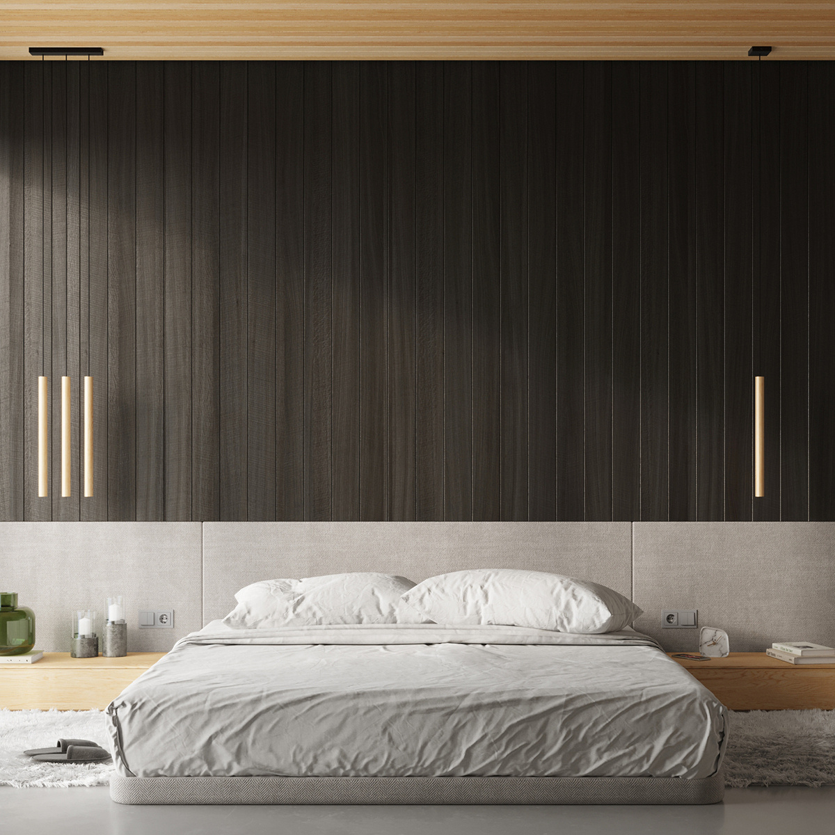 Lampa wisząca PASTELO 1 drewno - obrazek 4