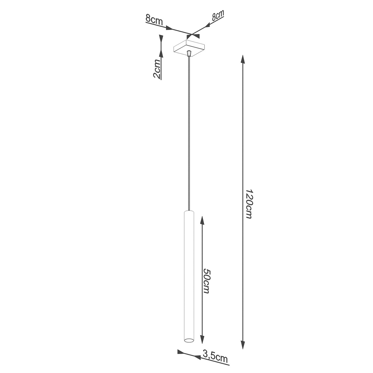 Lampa wisząca PASTELO 1 drewno - obrazek 9