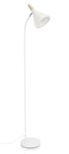 BIZZOTTO lampa podłogowa BRILL biała