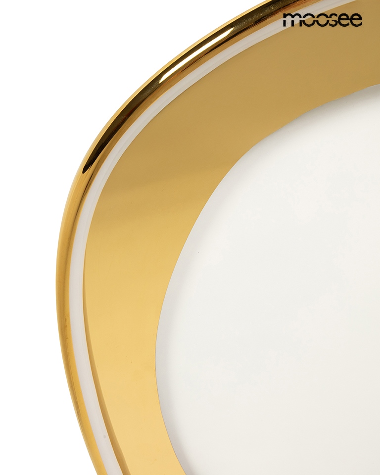 MOOSEE lampa sufitowa / plafon CELL 3 złota - obrazek 5