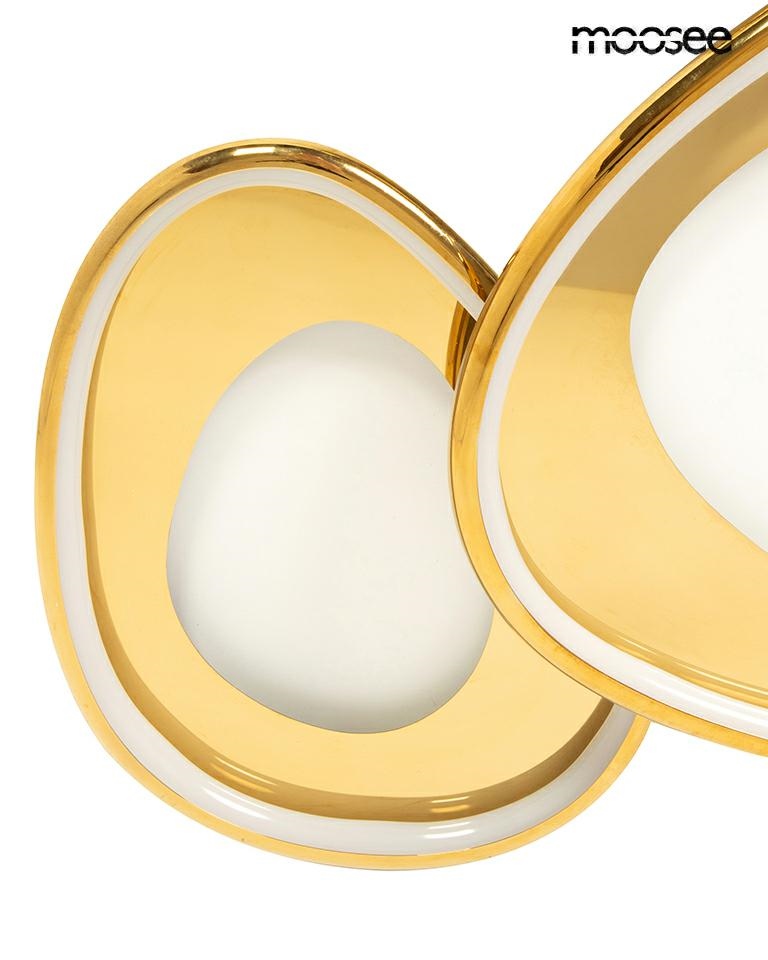 MOOSEE lampa sufitowa / plafon CELL 3 złota - obrazek 7