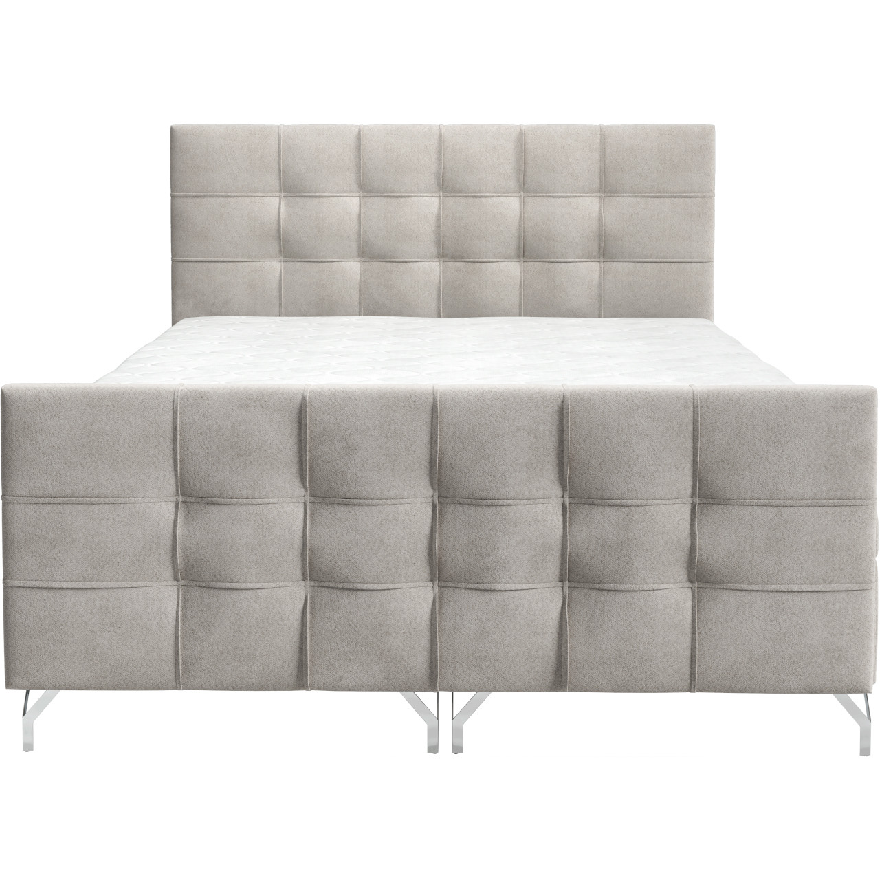 Łóżko kontynentalne SIEBEN LUX 180x200 z pojemnikiem i wyborem tkaniny - obrazek 10