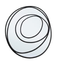 BIZZOTTO lustro ścienne ARCHIE 80x72 cm