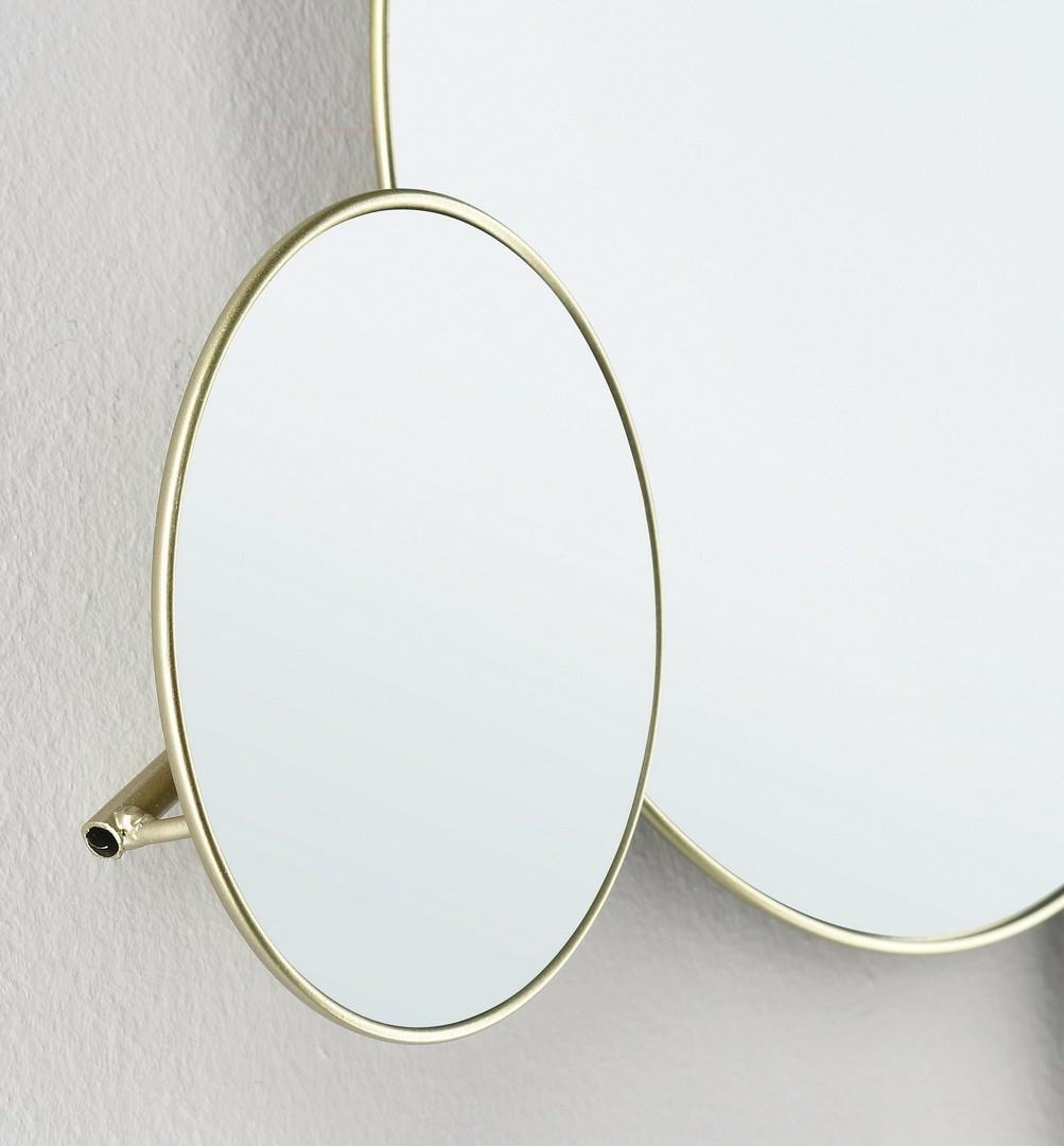 BIZZOTTO lustro ścienne CONNERY 80x35 cm złote - obrazek 3