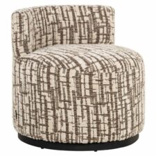 RICHMOND fotel obrotowy FRANNY beżowy