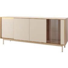 Komoda ZETA 02 dąb olejowany / kaszmir